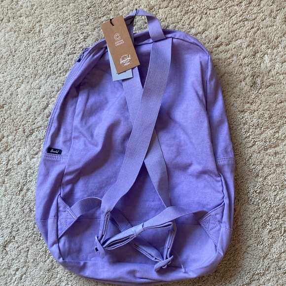 Herschel Lavender Backpack NWT - Picture 2 of 2